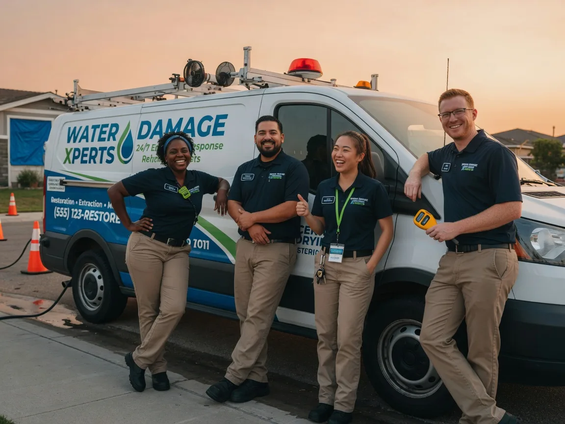 Water Damage Repair company in Parkhill, PA
