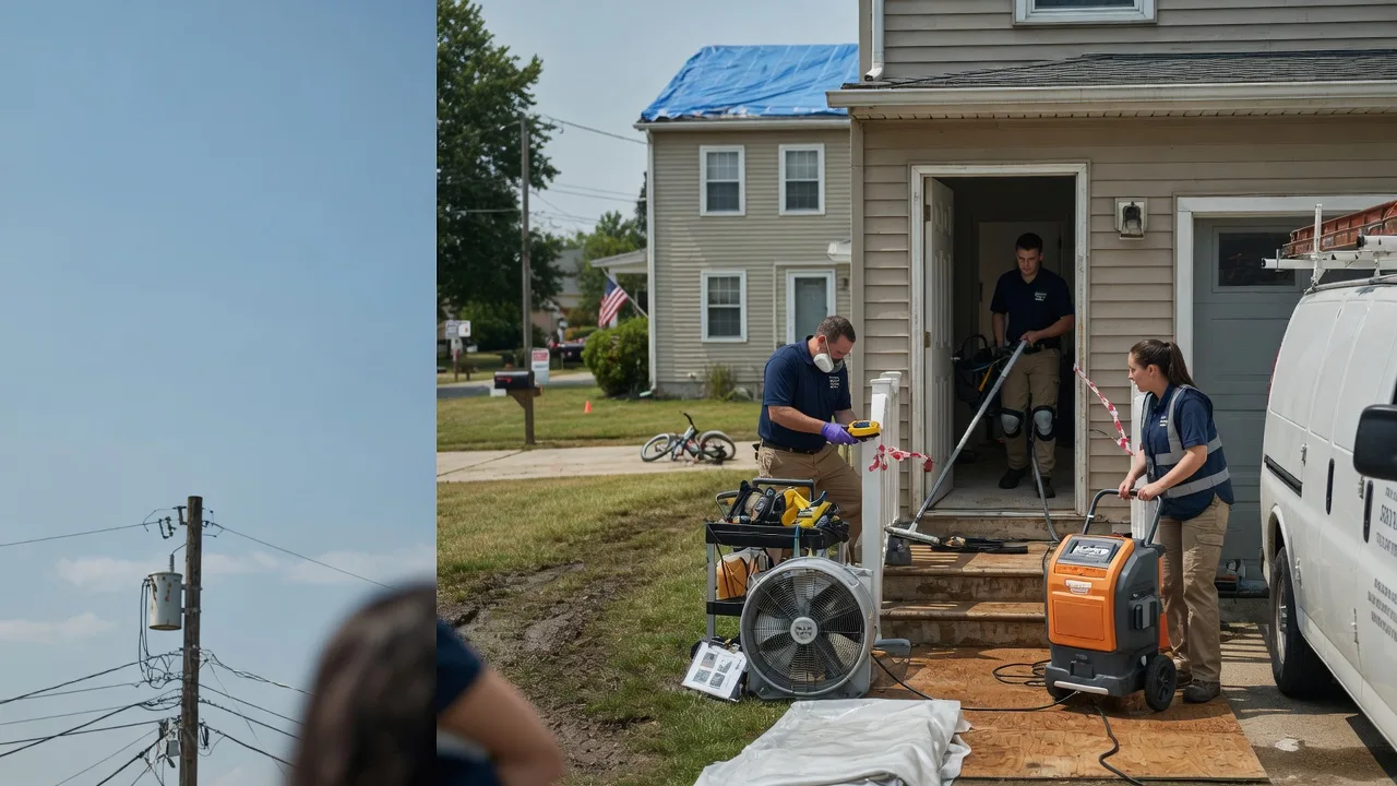 Water Damage Repair in Parkhill, PA near me